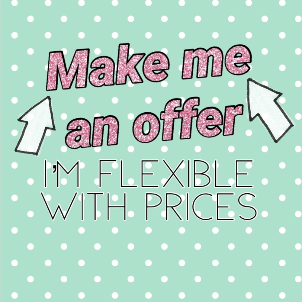 Make an offer on my Closet items 🌸